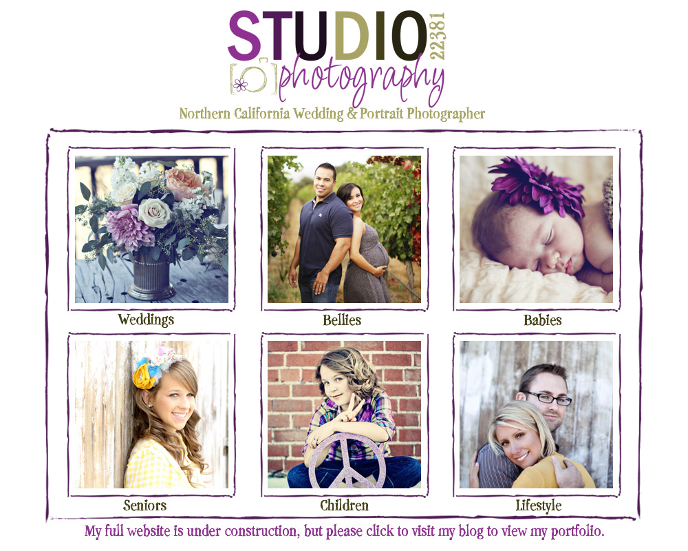 Livermore, San Ramon, Dublin portrait and wedding photographer